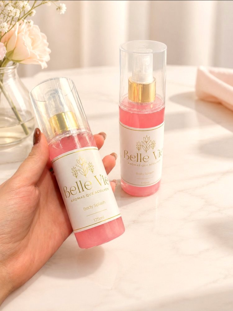 Body Splash Belle Vie 125ml